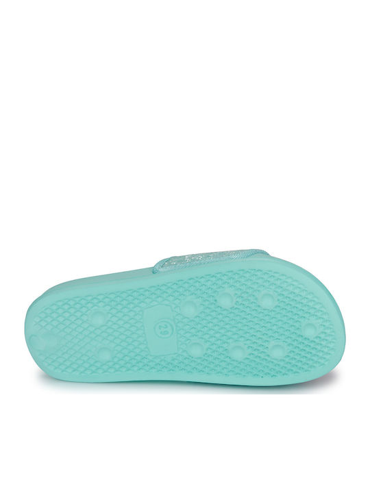 Kids' Slides Turquoise