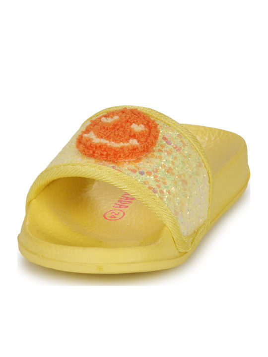 Kids' Slides Yellow