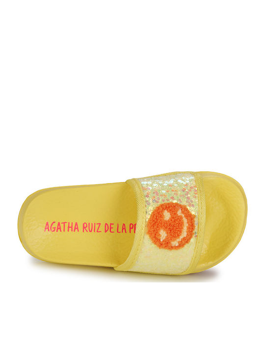 Kids' Slides Yellow