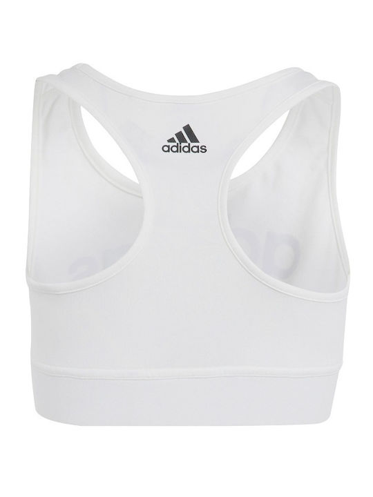 adidas Kids' Bralette White