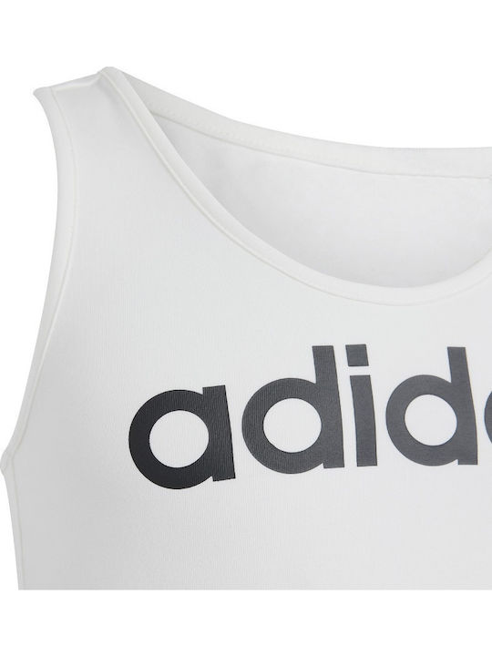 adidas Παιδικό Μπουστάκι Λευκό