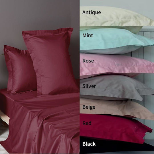 Palamaiki Sheet Sets Queen 240x270cm. Luxe Sateen Mint 4pcs