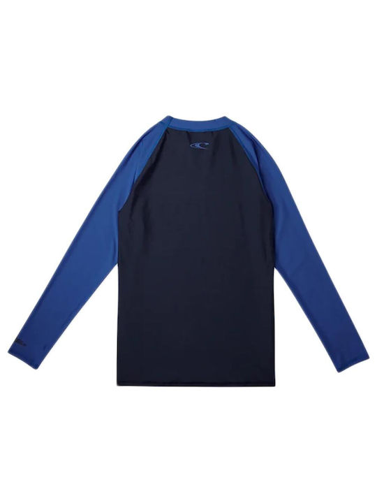 O'neill Cali Kids Swimwear Long Sleeve Shirt Blue