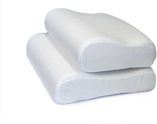 Alfa Care Economy Bed Pillow Memory Foam Anatomic 30x46x8cm