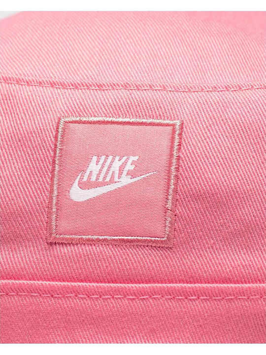 Nike Παιδικό Καπέλο Bucket Υφασμάτινο Ροζ