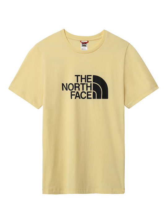 The North Face Γυναικείο T-shirt Κίτρινο με Στάμπα