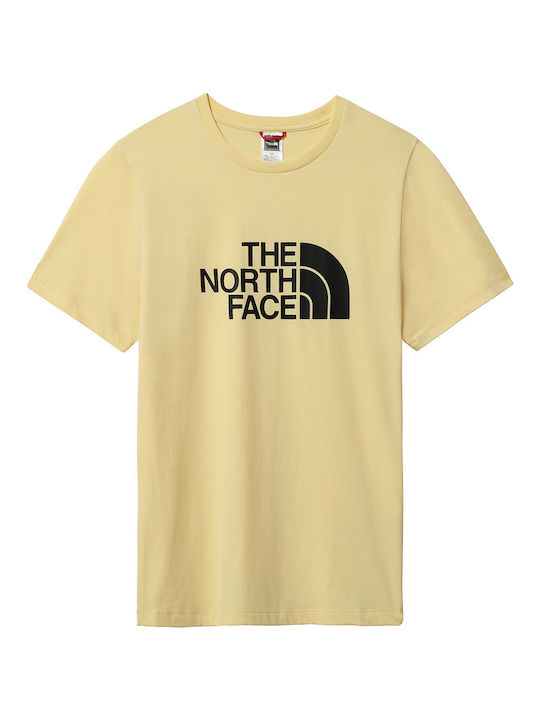 The North Face Дамска Спортна Тениска Жълт