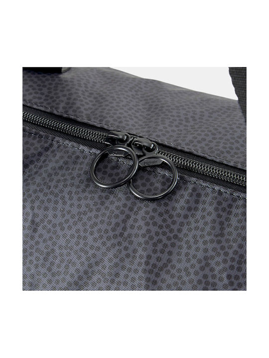 PUMA Barrel Bag Γυναικεία Τσάντα Ώμου για Γυμναστήριο Γκρι
