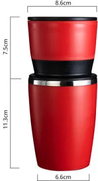 Belogia Mcgpo 630 Χειροκίνητος Μύλος Άλεσης Καφέ Red