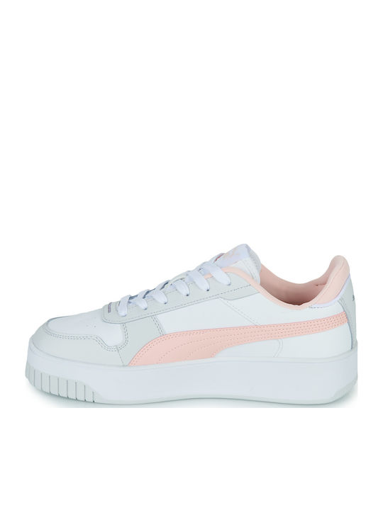 Carina Damen Sneakers Weiß