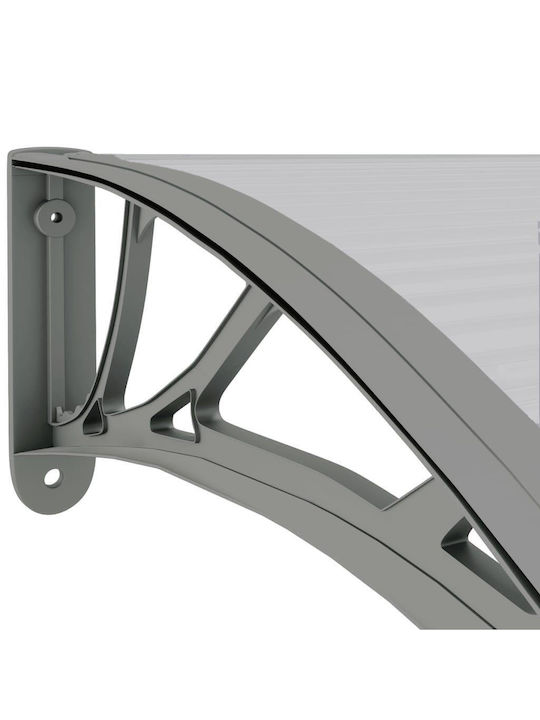 vidaXL Polycarbonat Kapuzinerdach P300xB80cm