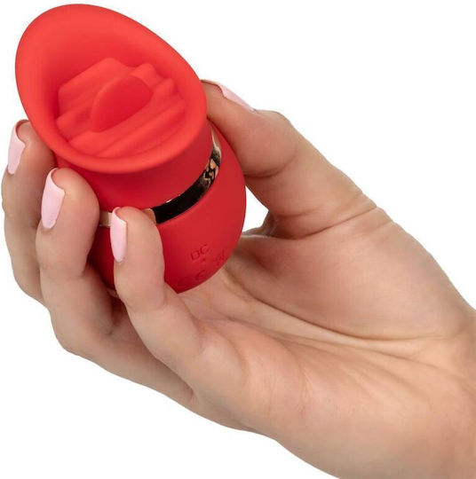 Calexotics French Kiss Sweet Talker Mini Δονητής Red