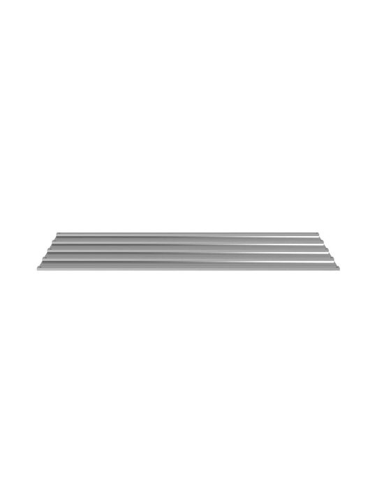 vidaXL Γαλβανιζέ Πάνελ Οροφής Π100xΒ44cm