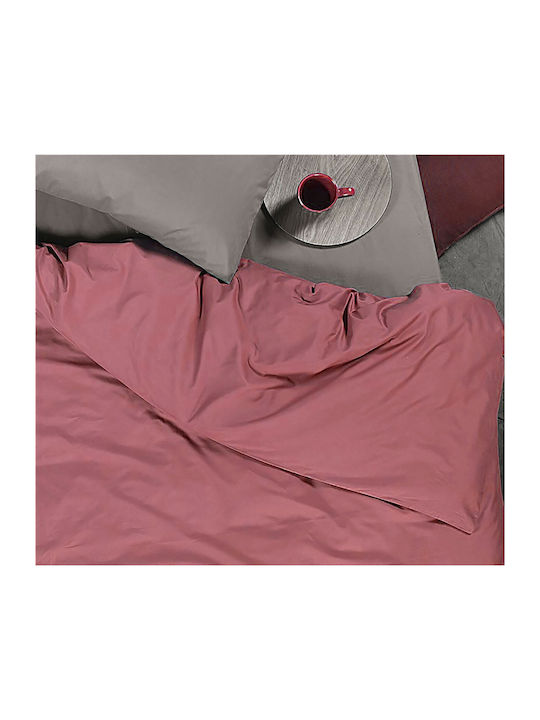 Nef-Nef Homeware Duvet Cover Cotton Single 160x240 Basic 022362 Apple