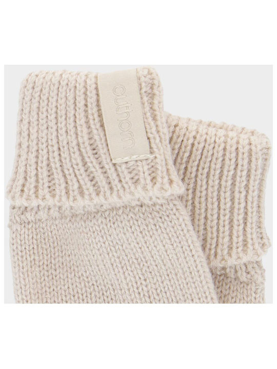 Outhorn Beige Gestrickt Handschuhe