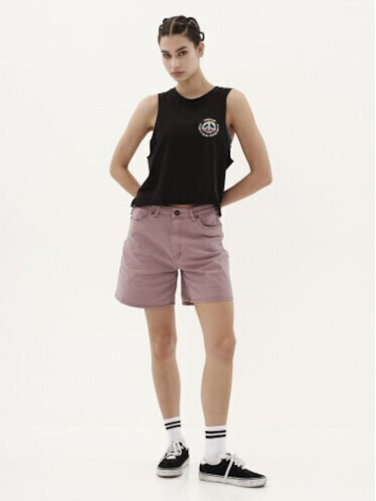 231.EW9.95 231.EW49.95 Women's Bermuda Shorts Jean Pink