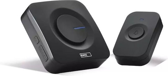 Emos Wireless Doorbell Black