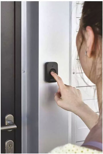 Emos Wireless Doorbell Black