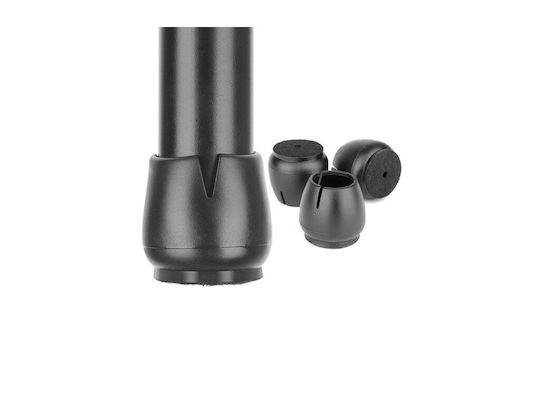 Round Caps with Outer Frame 16pcs