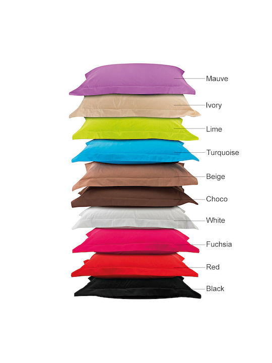 Beauty Home Tagesdecke Übergröße Baumwollsatin Fuchsie 220x240cm 1380KLYD-Fuchsia