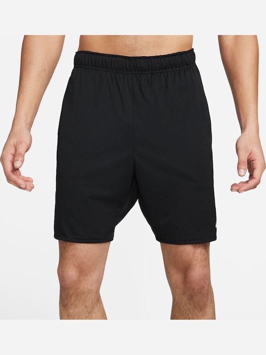 Αθλητική Ανδρική Βερμούδα Dri-Fit Μαύρη