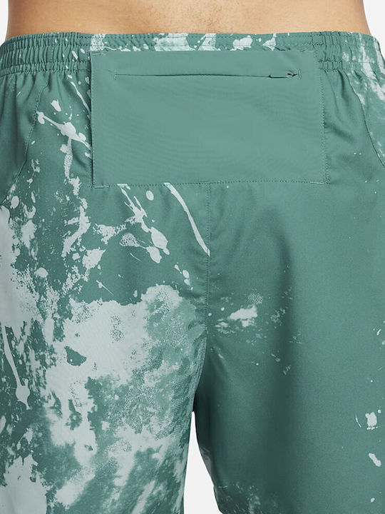 Nike Sportliche Herrenshorts Dri-Fit Mineral Teal / Reflective Silver