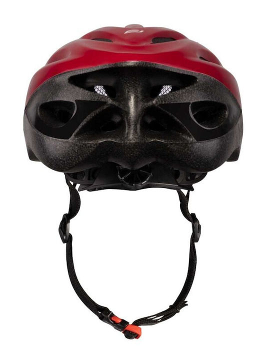 Force Hal II Fahrradhelm Straße Rot
