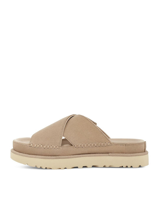 1137910 Women's Flat Sandals Flatforms Driftwood
