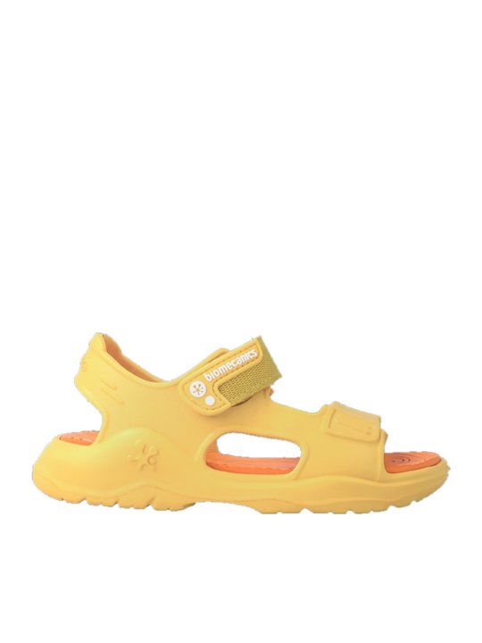 Kids' Sandals 232290 Anatomic Yellow