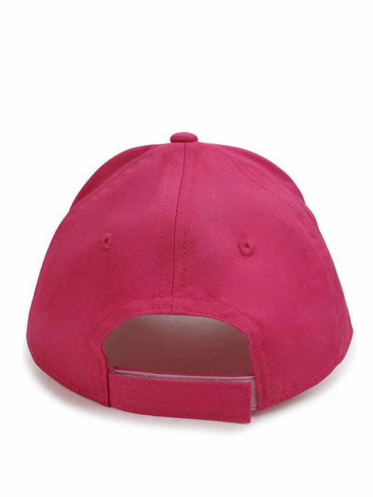 Michael Kors Kids' Hat Jockey Fabric Fuchsia