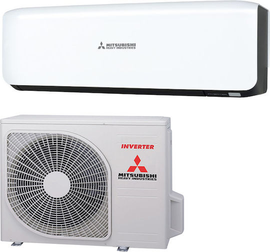 Mitsubishi Heavy Industries ZS-WB Aparat De Aer Condiționat Inverter 18000 BTU A++/A+ Cu Program 3D Auto Negru Și Alb