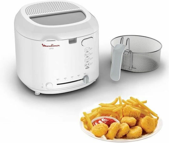 Moulinex AF2031 Φριτέζα 1.8lt Λευκή