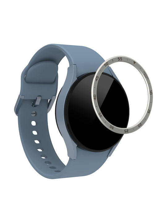 KWmobile Ring Time Προστατευτικό Bezel σε Ασημί χρώμα για το Galaxy Watch5 40mm