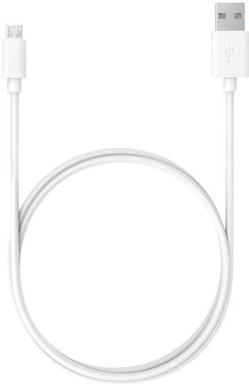 Ancus Flow E44 Regular USB 2.0 spre micro USB Cablu Alb 1m (34223) 1buc