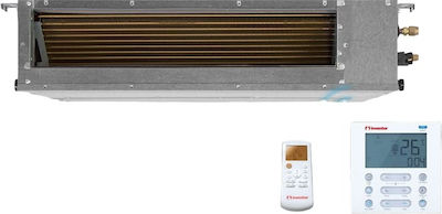 Inventor Unitate interioară Unitate de tavan ascunsă pentru sisteme de climatizare multiple 12000 BTU Argintiu
