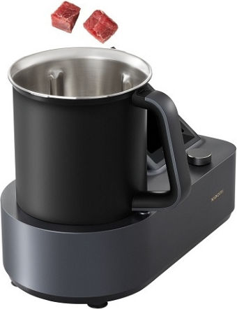 Xiaomi Smart Cooking Robot Soup Maker 1700W With Capacity 2.2lt Black