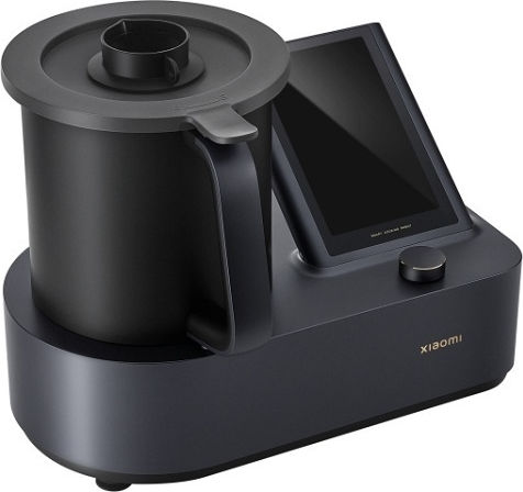 Xiaomi Smart Cooking Robot Soup Maker 1700W With Capacity 2.2lt Black