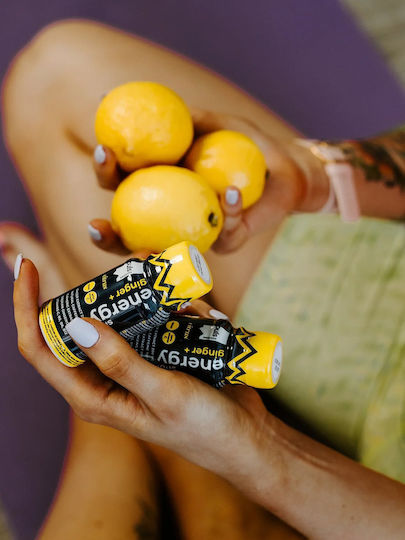 Puls Nutrition Ginger+ Energy shot Ειδικό Συμπλήρωμα Διατροφής 60ml Citrus