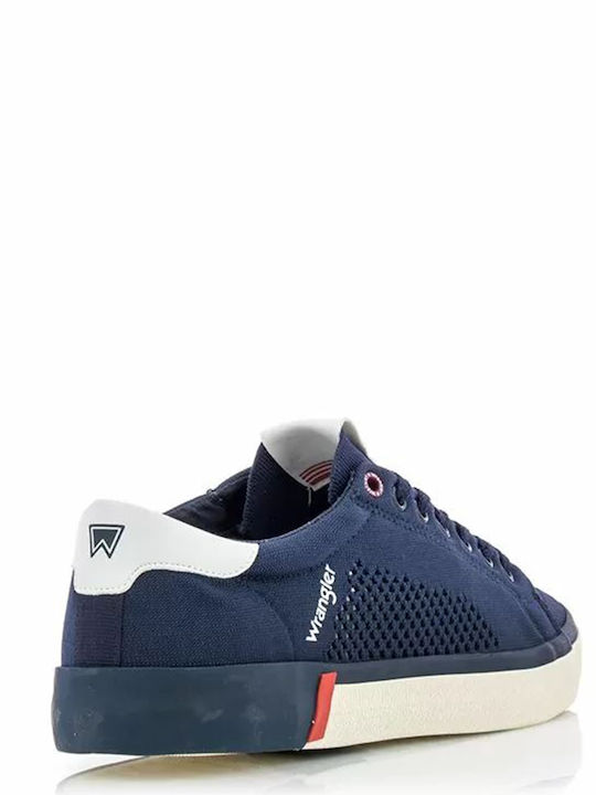 Wrangler Herren Sneakers Blau