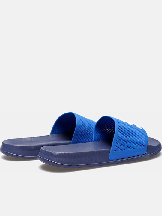 Moku II Ανδρικά Slides All White / Skydiver Blue