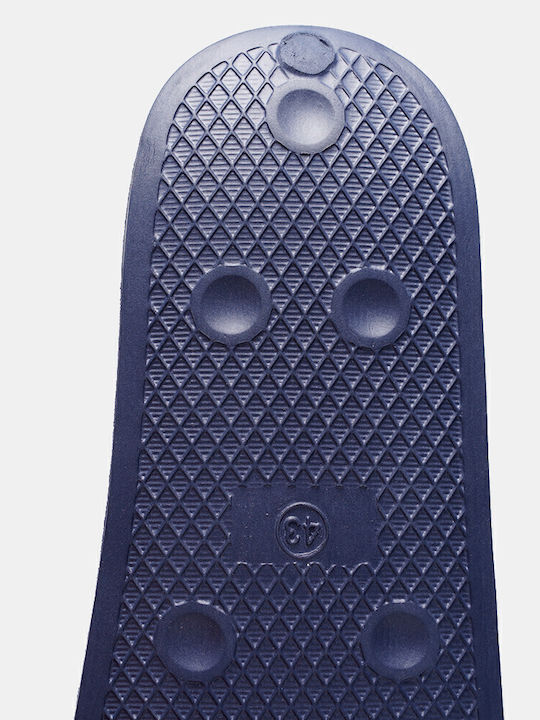 Moku II Ανδρικά Slides All White / Skydiver Blue