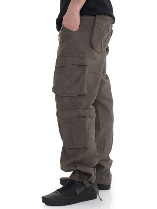 Παντελόνι Cargo Airborne Olive