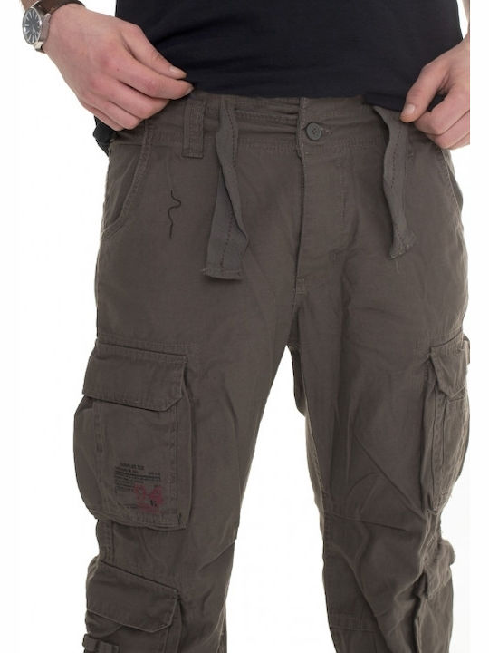 Παντελόνι Cargo Airborne Olive