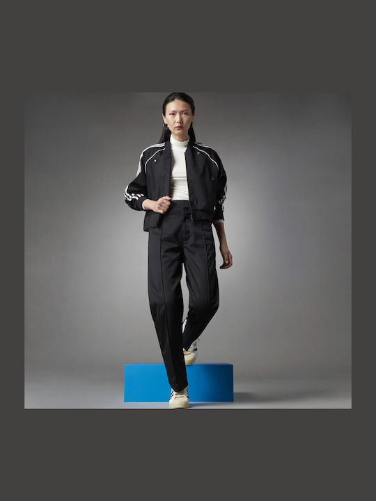Superstar Kurz Damen Bomberjacke Schwarz
