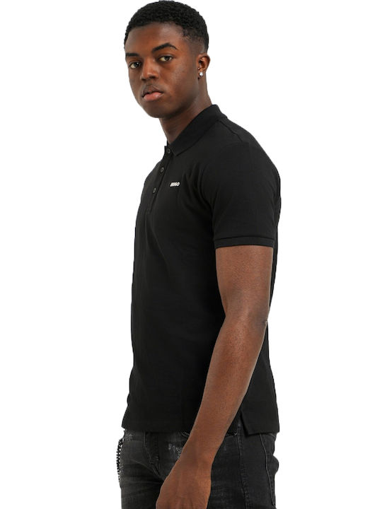 Donos222 Polo T-Shirt Schwarz