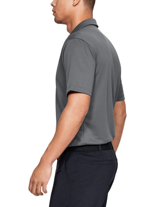 Performance Polo Athletic T-Shirt Gray