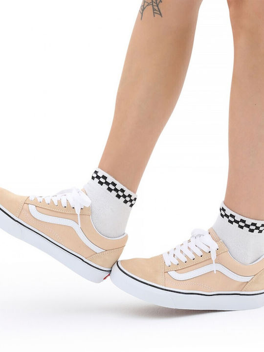 Old Skool Color Theory Honey Peach Adidași Portocalii