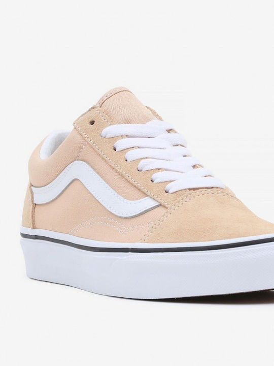 Old Skool Color Theory Honey Peach Adidași Portocalii