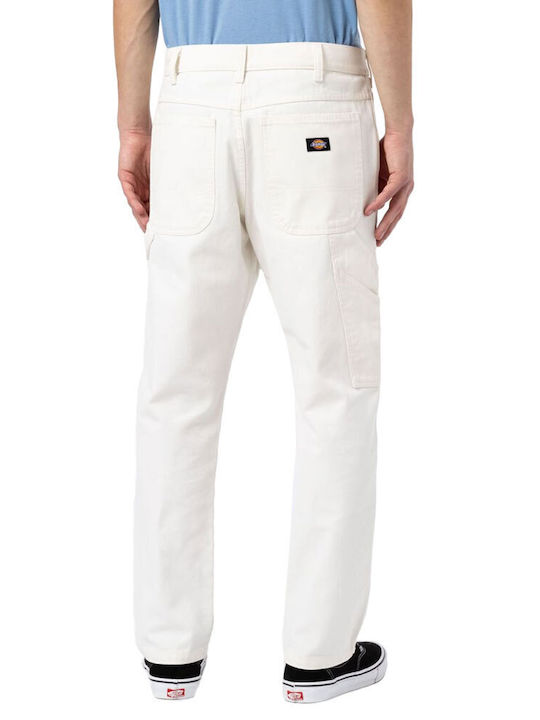 Dickies Carpenter Men's Trousers White