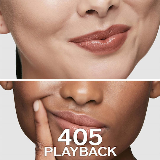 Shiseido Technosatin Gel Lippenstift Lang anhaltend Satin,σατεν 405 Playback 3.3gr